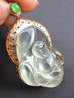 玉佛寓意