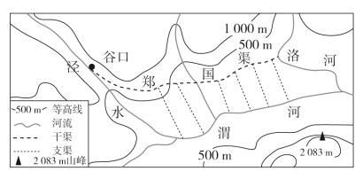 郑国渠在现在的哪里