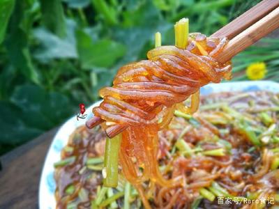 粉条炒芹菜做法大全家常菜