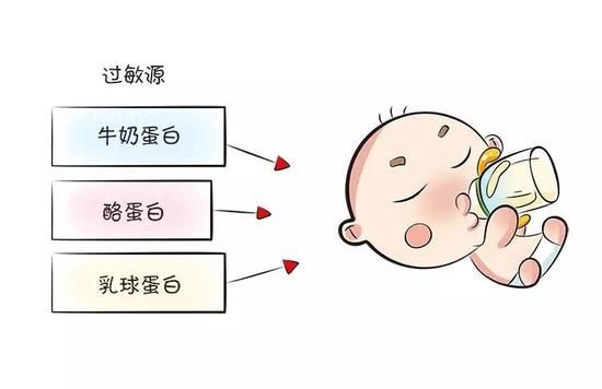 宝宝蛋白质过敏症状