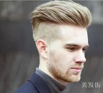 适合女生的男生发型