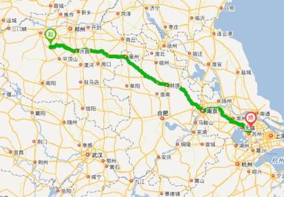 南京到运城高铁