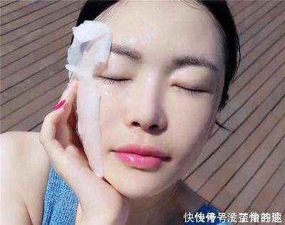 敷面膜忘记洗脸怎么办
