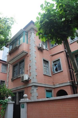 上海延安西路是哪个区