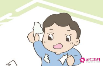 宝宝吃纸了怎么办