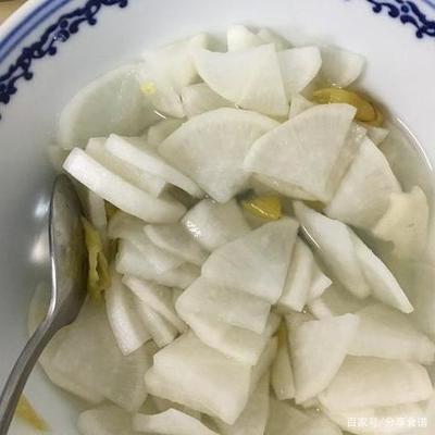 泡椒水萝卜的制作方法窍门