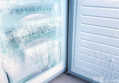冰箱冷藏室结冰原因