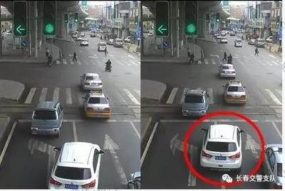 不按规定车道行驶