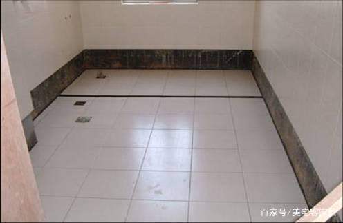 卫生间地板如何铺