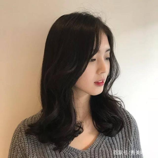 自然微卷长发