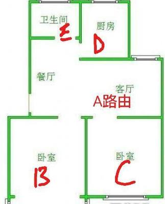厨房和卫生间都满格