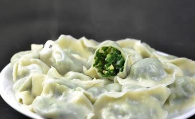 韭菜猪肉饺