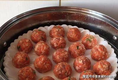 焖肉丸的做法大全家常