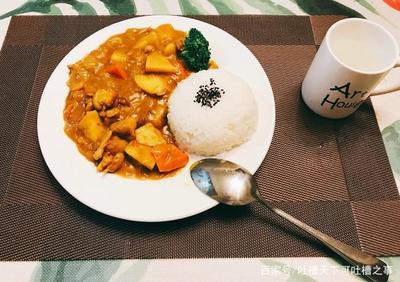 家常咖喱鸡饭