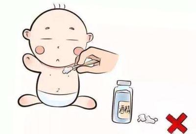 可以用酒精给宝宝降温吗