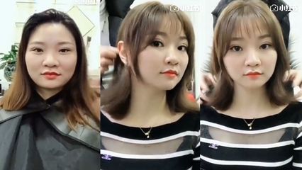 圆脸做什么发型好看