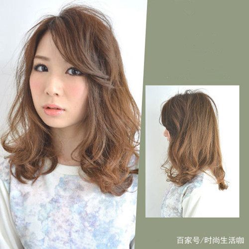 发型烫发女中长发