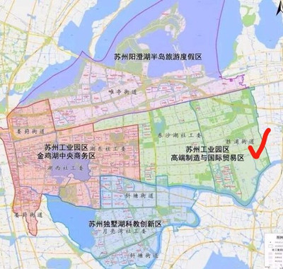 苏州市区面积有多大