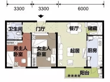 住宅厨房改卫生间