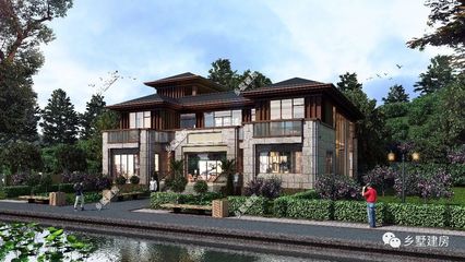 农村500万豪华别墅