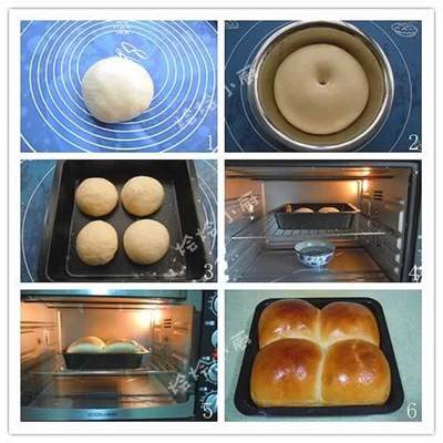 diy主食面包制作方法