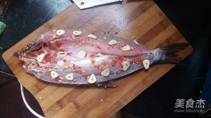 清蒸白鱼的制作方法