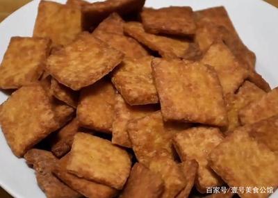 糯米面粉锅巴做法大全家常