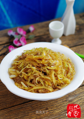 娃娃菜炒粉的做法大全家常