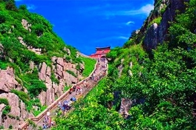 泰山二日游路线
