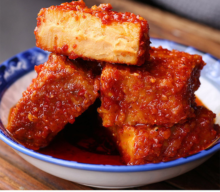 腌豆腐