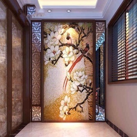 过道背景墙装修效果图