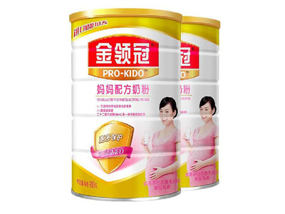 伊利金领冠孕妇奶粉怎么样
