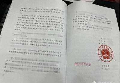 专利权侵权案例