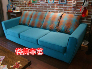 沙发套上门定做