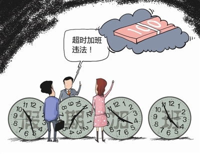 劳动法 工作时间