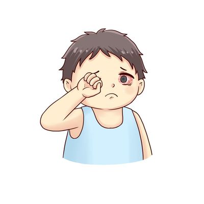 小孩眼睛疼是怎么回事