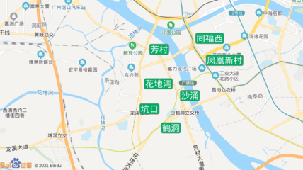 芳村花园地址