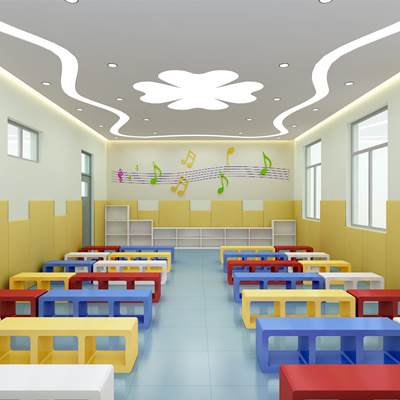 幼儿园室内布置图