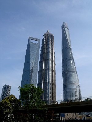 上海高楼三件套
