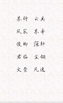 吴取名配什么字好听