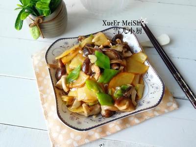 土豆和香菇可以一起炒吗