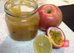 百香果果酱制作方法