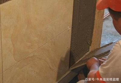 墙面贴瓷砖的施工做法