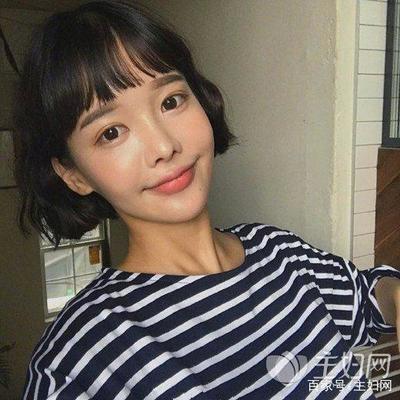 泡面头 短发