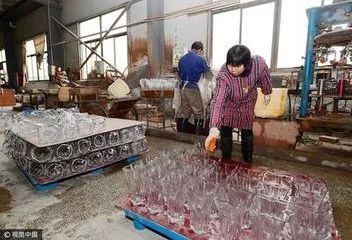 人工吹制玻璃