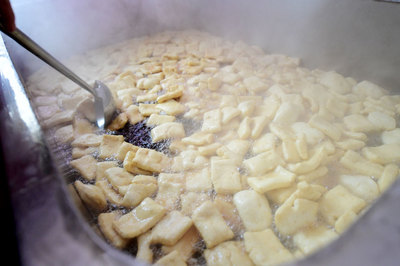 油豆腐制作
