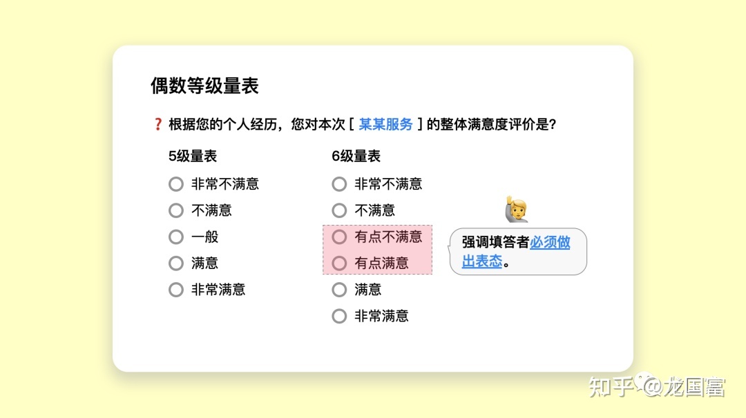 如何避免趋中效应