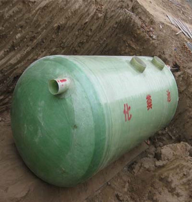 玻璃钢化粪池基础做法