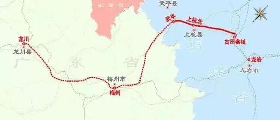 古田北到上海虹桥高铁