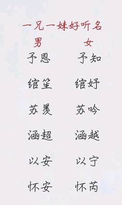 苏什么好听名字男